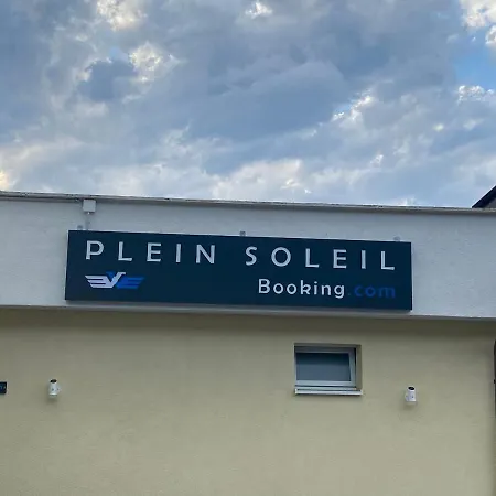 Ferienwohnung Plein Soleil 2 Martigny Exterior foto