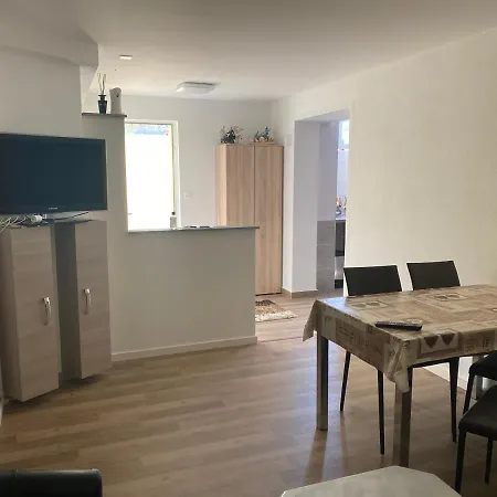 Ferienwohnung Plein Soleil 2 Martigny Exterior foto